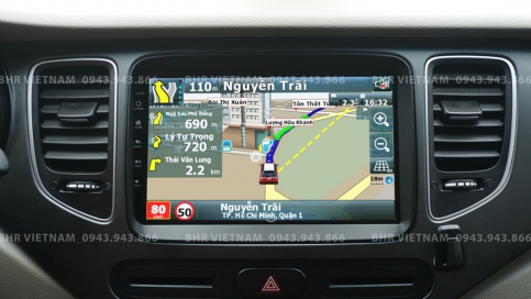 Màn hình DVD Android xe Kia Rondo 2014 - nay | Fujitech 